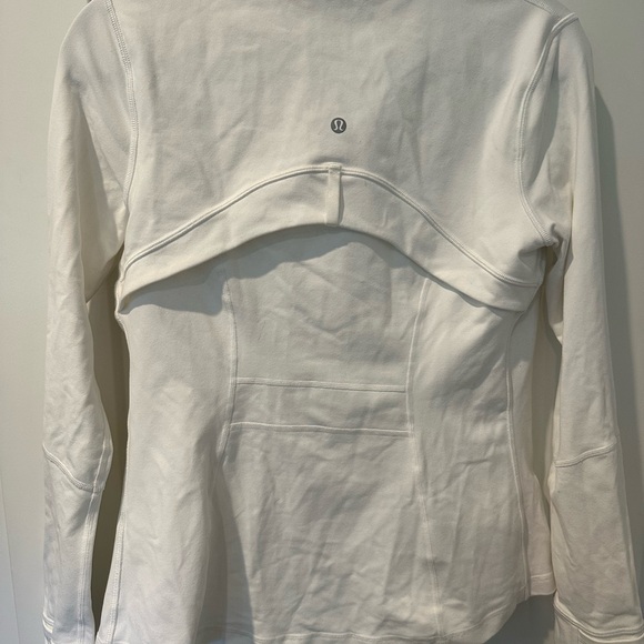 Lululemon Define Jacket White Size 8 Orangetheory Fitness Limited Edition - Picture 2 of 5